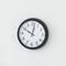 Hello Honey® 15" Black & White Timeless Contrast Round Wall Clock